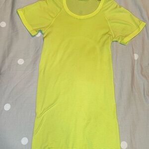 Women’s yellow Lululemon size 0